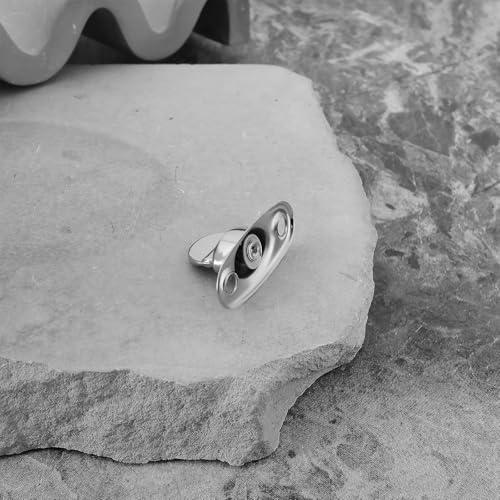 SG Store 10 Stück Drehknopfschloss für Boote Segelboote Wohnmobile Schlauchboote 32,8 X 14,4 X 13 Mm/32 X 26,6 Mm/26 X 21,2 Mm