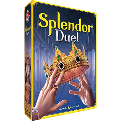 SPACE COWBOYS Jeu - Splendor Duel Cover
