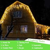 Zoom IMG-2 svyhuok luci natale esterno cascata Zoom IMG-2 svyhuok luci natale esterno cascata