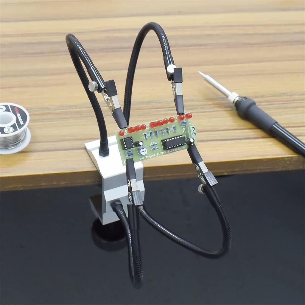 Soldering Desk Clamp PCB Clip Multi Helping Hand Third Tool Welding Repair