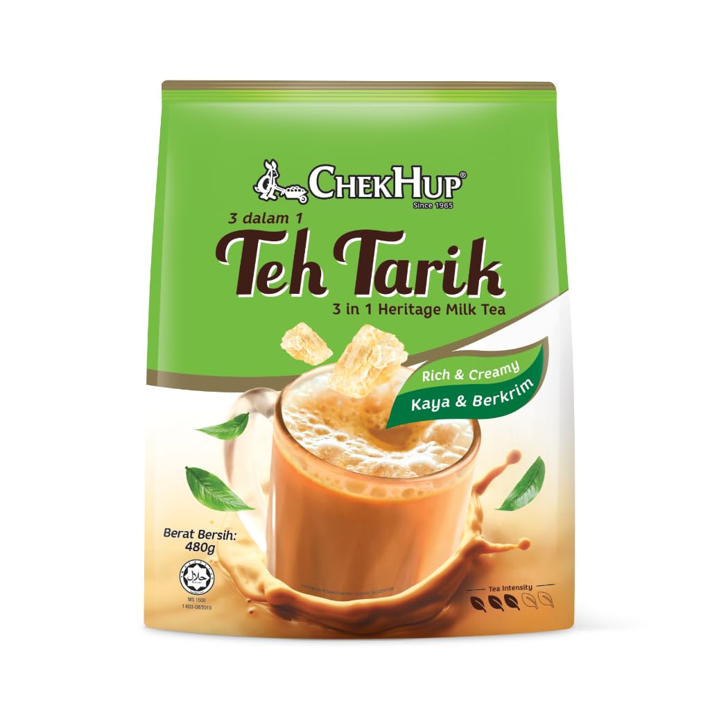 Chek Hup Teh Tarik/Pull Tea - 15X40G