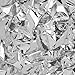 Candy Envy - Silver Foil Buttermints - 13 oz. Bag - 100 Individually Wrapped Silver Candy Mints