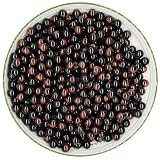 WHNKFB 4mm 100PCS Natural Red Tiger's Eye Round Beads, Smooth Polished Loose Gemstone Beads for Jewelry Making Craft - 4mm 6mm 8mm 10mm Options with Free Elastic Cord