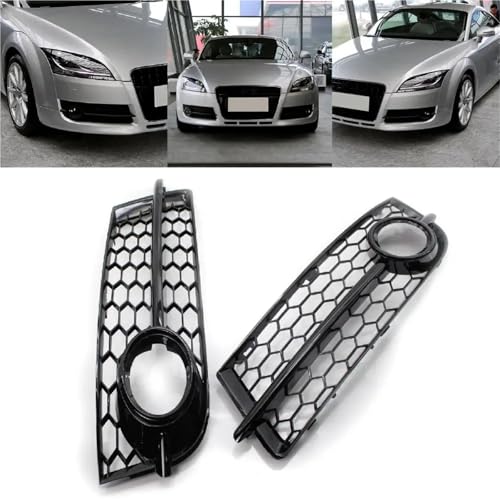 Grille antibrouillard résistante à l'usure pour Audi TT 8J