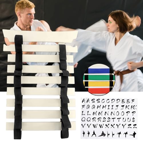 Support de ceinture de karaté pour résoudre le désordre des ceintures - 5
