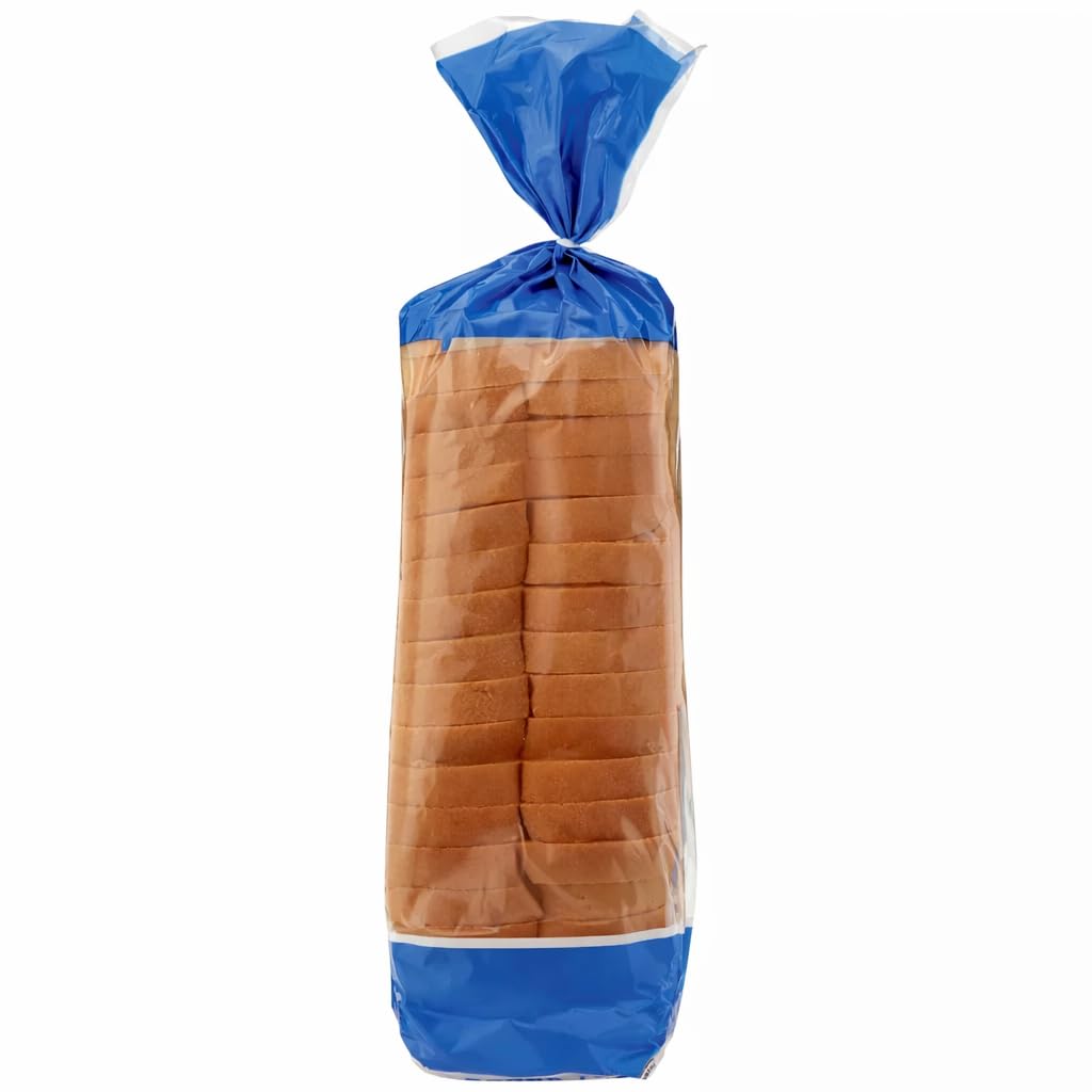 Sedlav Large White Sliced Bread Loaf 20 oz Round Top Crust Soft Texture Enriched Flour Baking Style Bread for Sandwiches Toast Grilled Meals