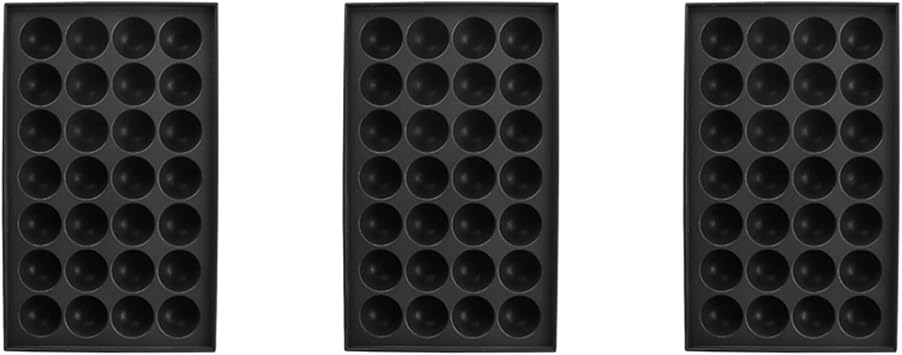 3X 28 Holes 4cm Takoyaki Hot Plate Non Stick Cook in Home Takoyaki Takoyaki Plate Only Takoyaki Aluminium Plates