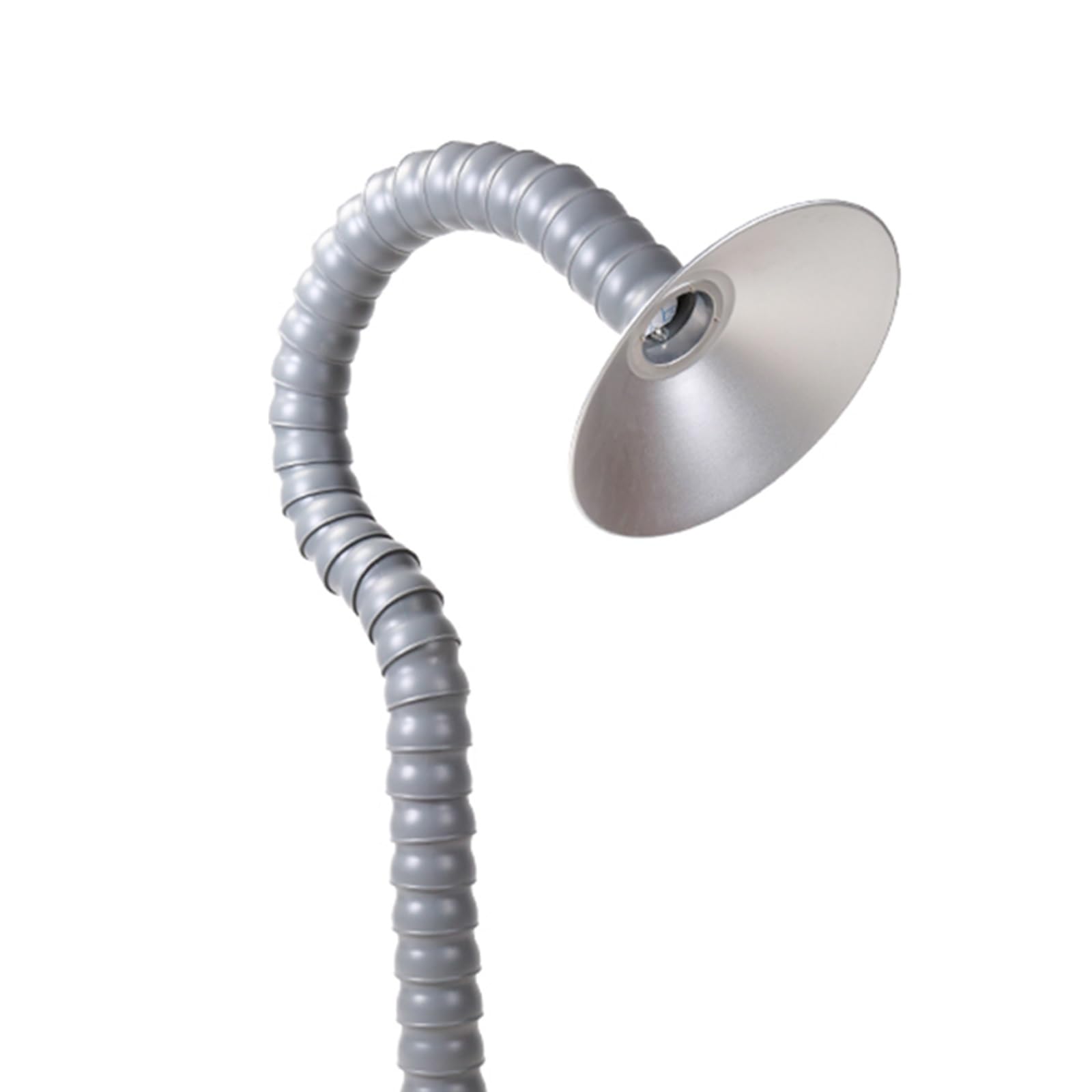 Campana redonda para ahumar, boquilla de aleación de aluminio para una extracción eficaz de humos de soldadura en estaciones de trabajo