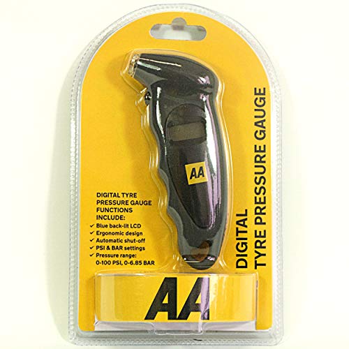 AA Car Essentials - Medidor Digital de presión de neumáticos