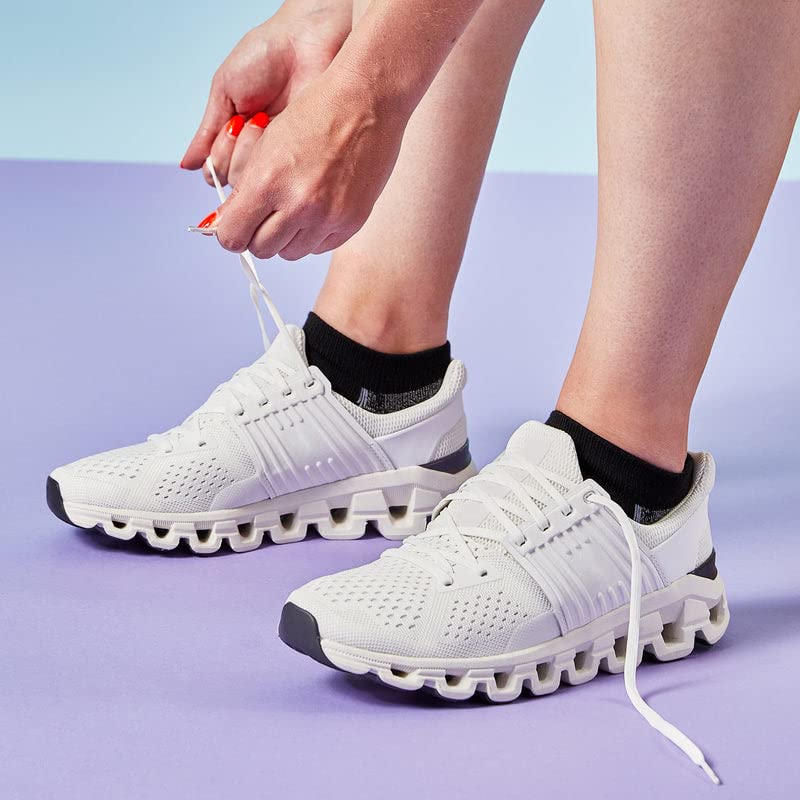 Men's Ankle Socks - Sport Socks with Compression + Infrared - 3 Pairs4