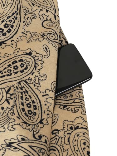 Image of Celmia Autumn Solid Loose Long Maxi Dress Cotton Caftan