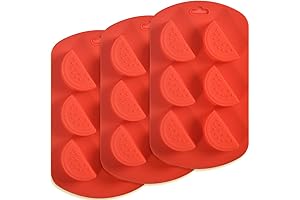 Newk Fruit Silicone Mold: Bake, Freeze and Create!