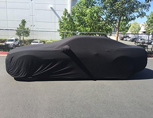 CarsCover Custom Fits for 2010-2024 Chevy Camaro Car Cover Blackshield Cashmere-Look Covers