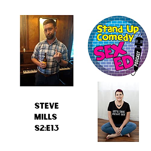 Steve 'Don't Touch My Nipples' Mills Podcast Por  arte de portada