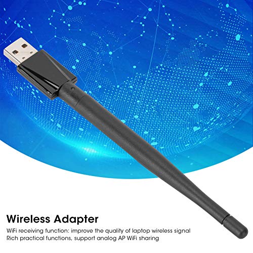 Adaptador WiFi USB ZAPO 600M con chipset Realtek RTL8811au para Linux 5
