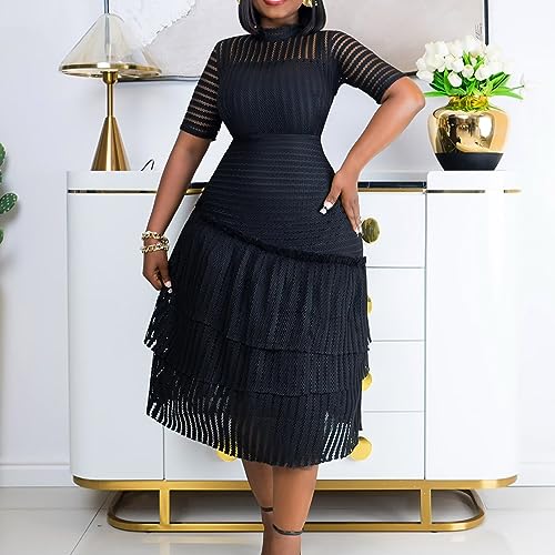 Robe dos fermeture éclair ajustée pour sublimer et affiner la taille - 2