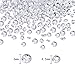 10000 Clear Wedding Table Scatter Confetti Crystals Acrylic Diamonds Rhinestones for Table Centerpiece Decorations Wedding Decorations Bridal Shower Decorations Vase Beads (Clear, 4.5 MM)