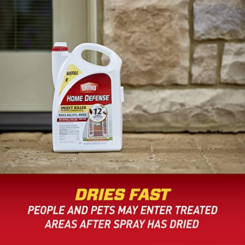 Ortho Home Defense Insect Killer for Indoor & Perimeter Refill2, 1.33 gal. - image 8