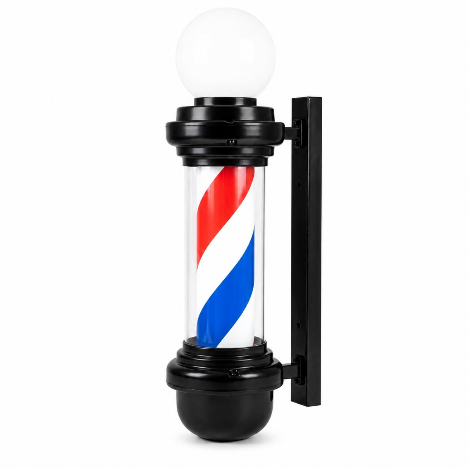 Lampe LED rotative de barbier pour animer la vitrine de votre studio - 8