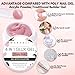 Makartt 3D Gel Nail Art: 15ML Solid Gel Builder, Non-sticky for Extension 3D Sculpting Nail, UV Glue for Acrylic Tips, Rhinestones & Sculpture Hard Gels for Nails UV/LED Lamp Required Dusty Pink
