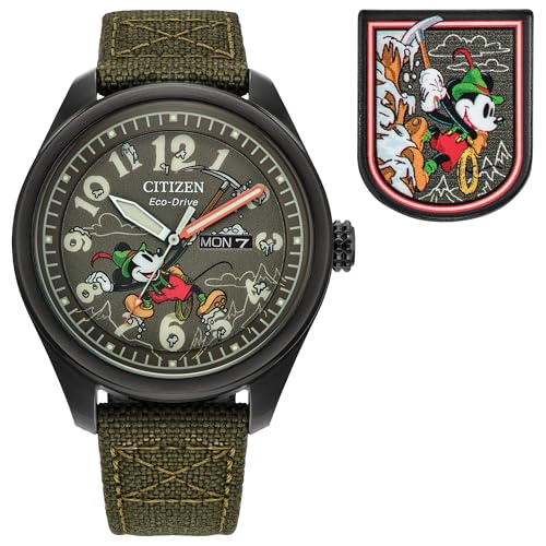 Montre Mickey Mouse Citizen en coffret exclusif : le cadeau idéal pour homme passionné