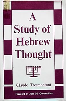 Hardcover A Study of Hebrew Thought Book