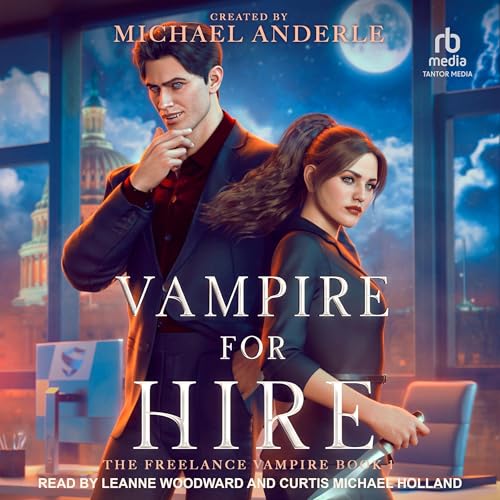 Couverture de Vampire for Hire