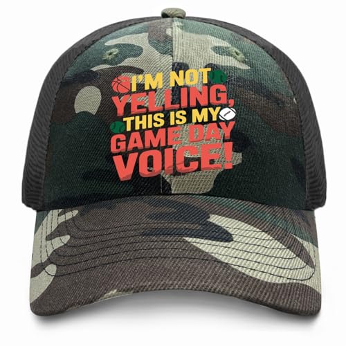 Im Not Yelling This is My Game Day Voice Sports