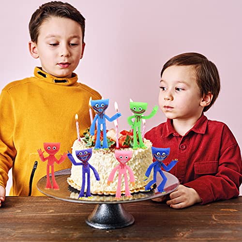 Cupcake toppers figuren Huggy Wuggy Poppy Playtime Cupcake toppers figuren Poppy Playtime verjaardag cake decoratie figuren videogame verjaardag cupcake toppers figuren spel cake decoratie - Image 8