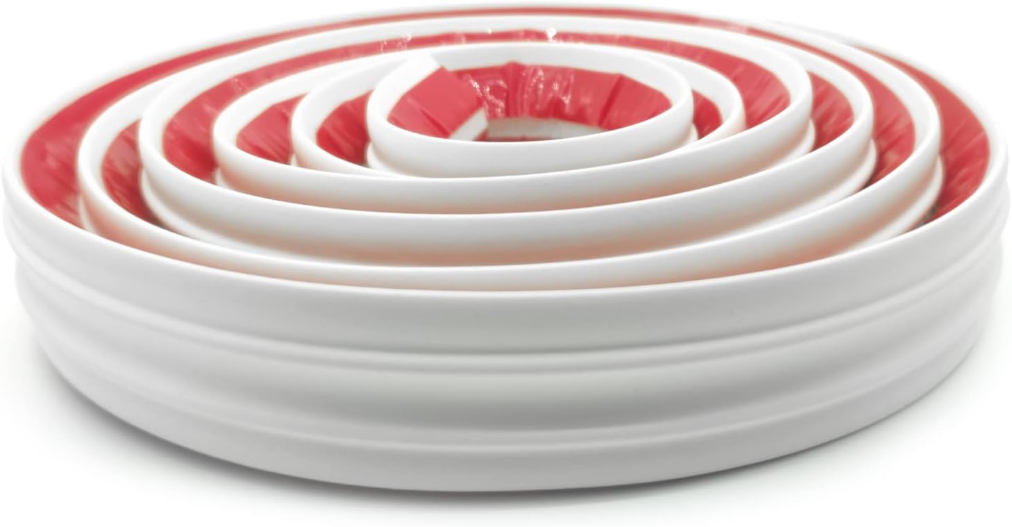 Buy Milky Caulk Trim Strip, Peel and Stick Molding Trim, Self Adhesive