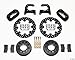 Wilwood 140-7669-D Disc Brake Kits- Fdl Rear Drag Kit, Dynamic, Drilledolds/Pont, 2.81" O