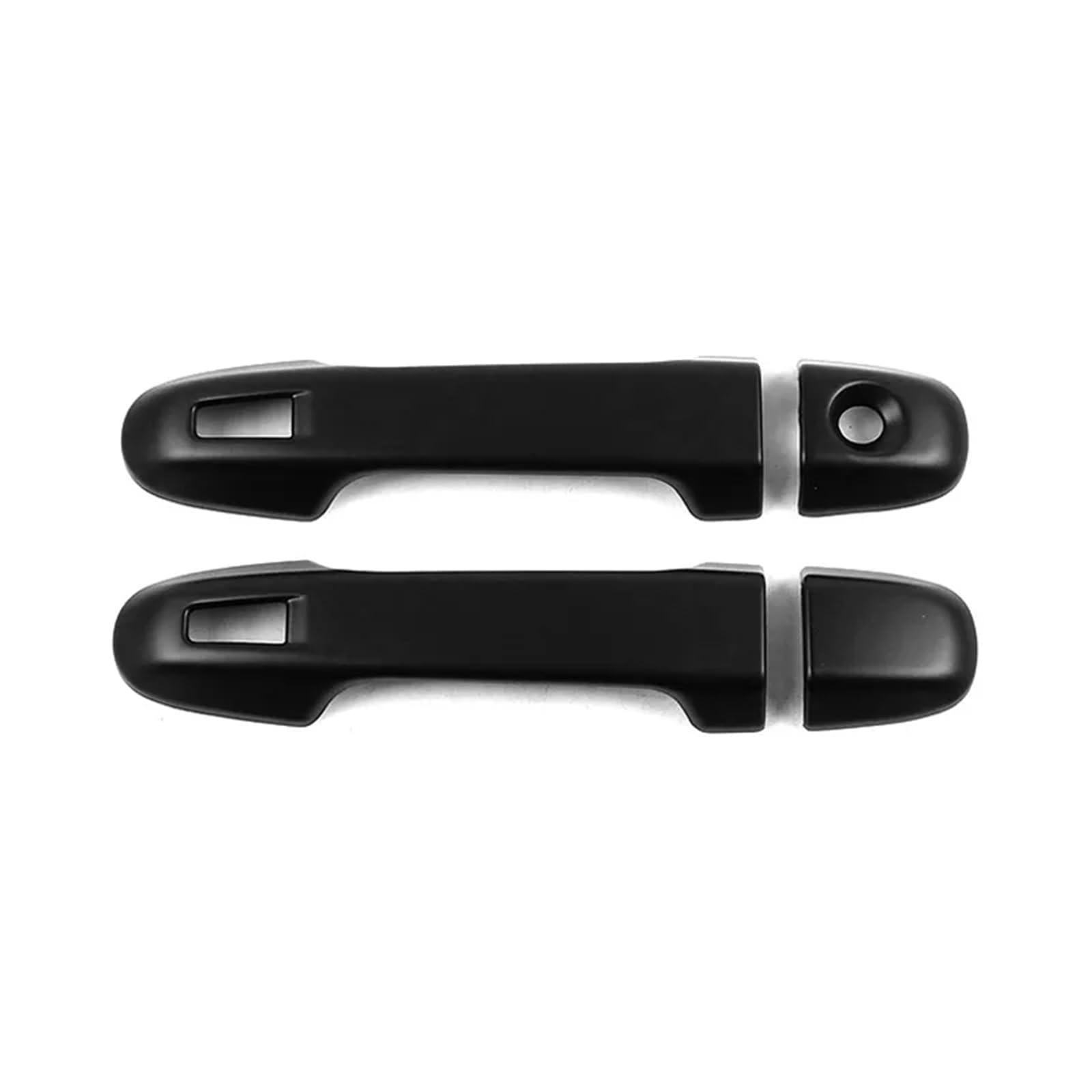 Bqwyedpl 2 1Hole 2 Smart Mute Fit For Subaru Fit For Forester 2019-2024 Door Handle Bowl Modification Accessories Car Door Latch Handle(2 1Hole 2 Smart Mute)