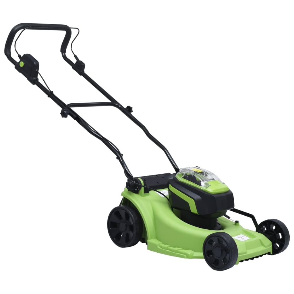 Genérico Cortacésped sin Cables con Dos baterías 20V 2000 mAh Li-Ion,Casa y jardín,Jardín,Maquinaria de jardinería,Cortacéspedes,Cortacéspedes de Empuje,145791
