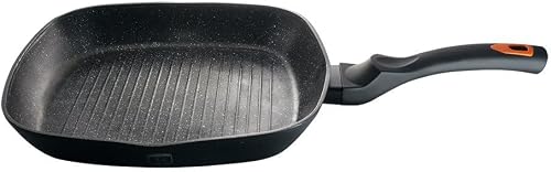 Berlinger Haus Marble Coating Grill Pan 28cm - Granit
