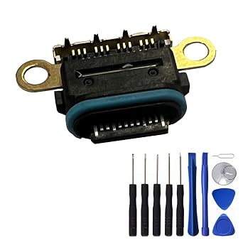 Charging Connector Replacement for Google Pixel 8 6.2" USB Charger PCB Board Port Dock Flex Cable Part with Tools Pixel 8 6.2"
