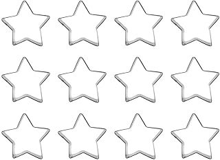 1 Dozen/12 Count Star 3.5 Inch Cookie Cutters from The Cookie Cutter Sho...