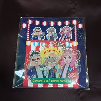 Amazon.co.jp: THE ALFEE 天地創造ツアーグッズ会場限定アクリル