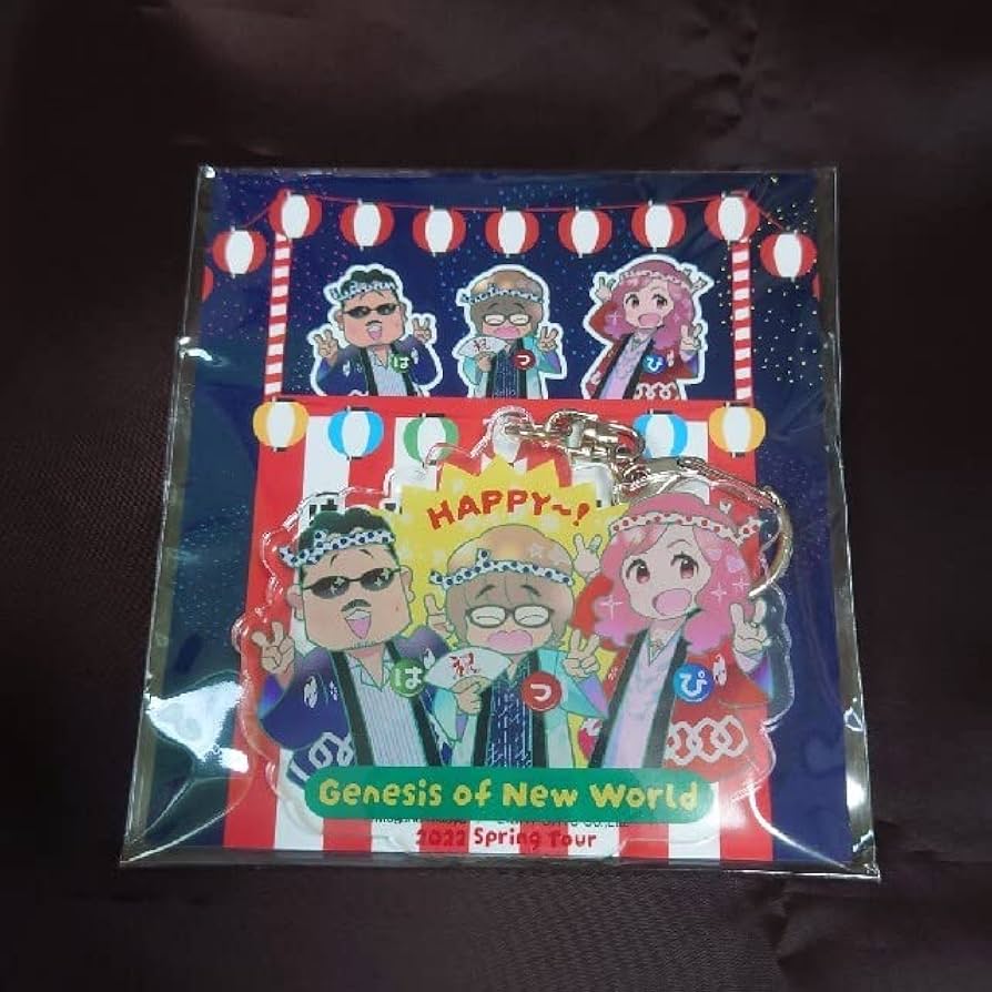 The ALFEE ツアーグッズ