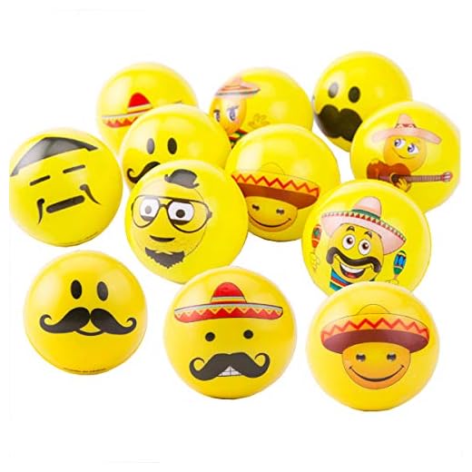 Mengger Pelota Anti Estrés, Bola Antiestrés Estrujable Amarilla para Alivio de Estrés ADHD & Autismo Squishy Ball Niños y Adultos Fortalece Manos y Dedos 12 Piezas