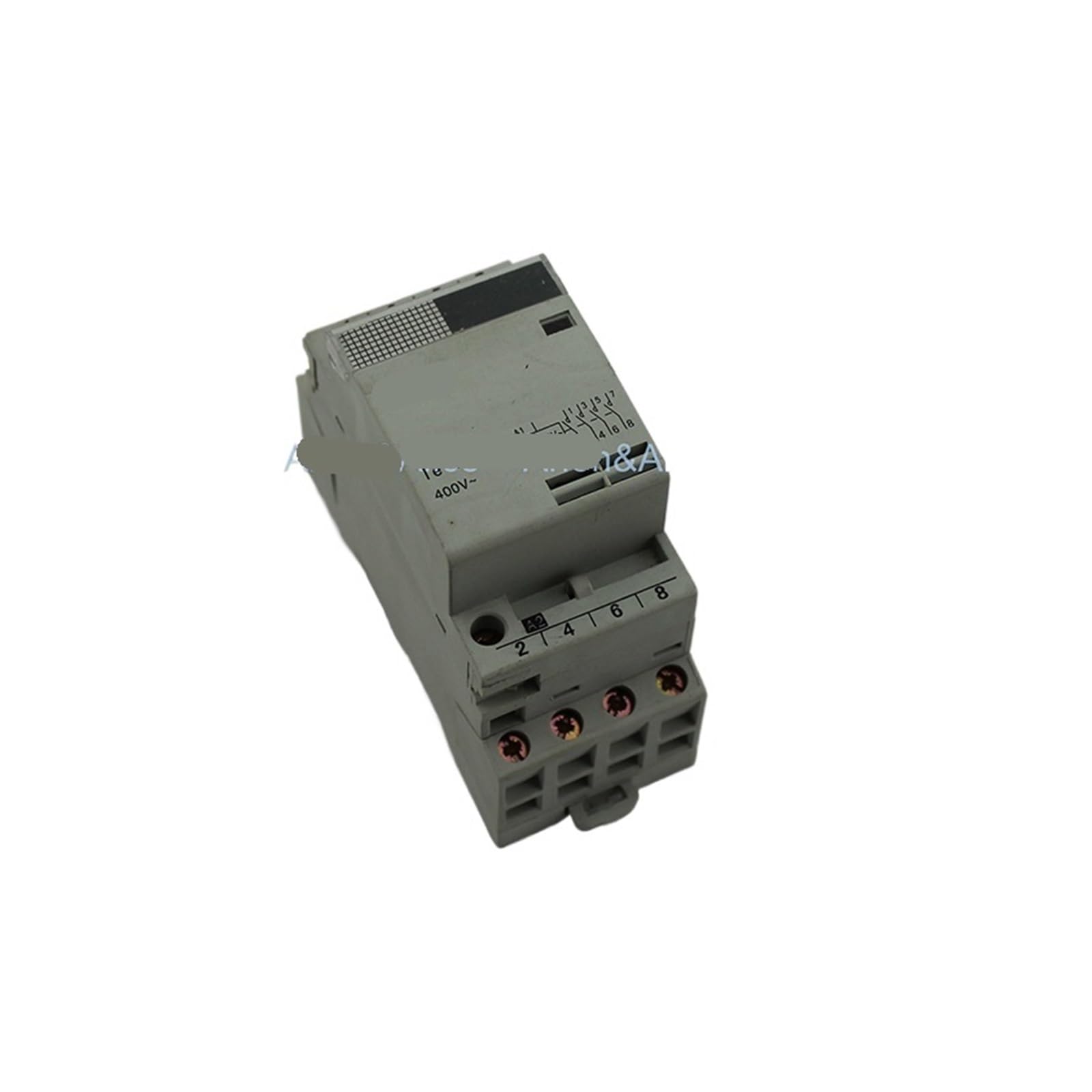 COSZWQDP CT1 4P 16A 220V/230V 50/60HZ Rail Household AC Modular Contactor 4NO