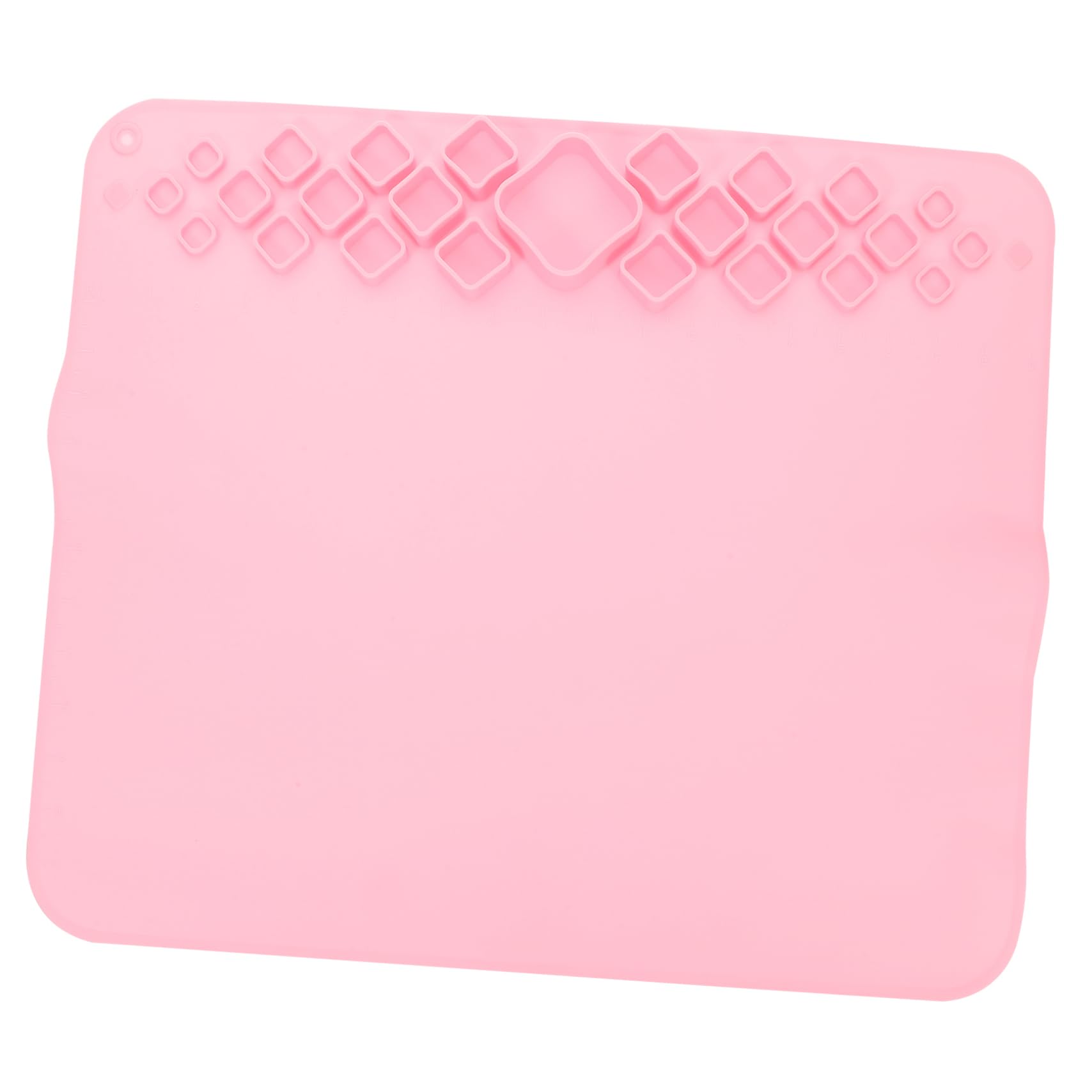 OSALADI Silikon-bastelmatte Antihaft-silikonmatte zum Malen und Gießen mit Harz Leicht zu Reinigen und Flexibel für DIY-projekte und Tischschutz