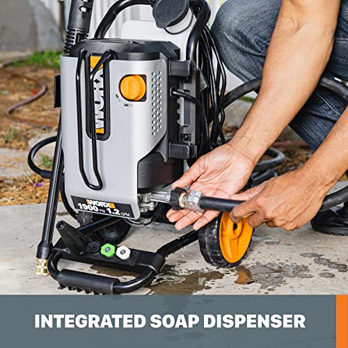 Worx 13 Amp Electric Pressure Washer 2090 PSI - WG606 - Image 5