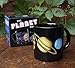 The Unemployed Philosophers Guild Heat Transforming Color Changing Planet Mug - Hot Coffee Reveals the Solar System, Comes in a Fun Box, 12oz