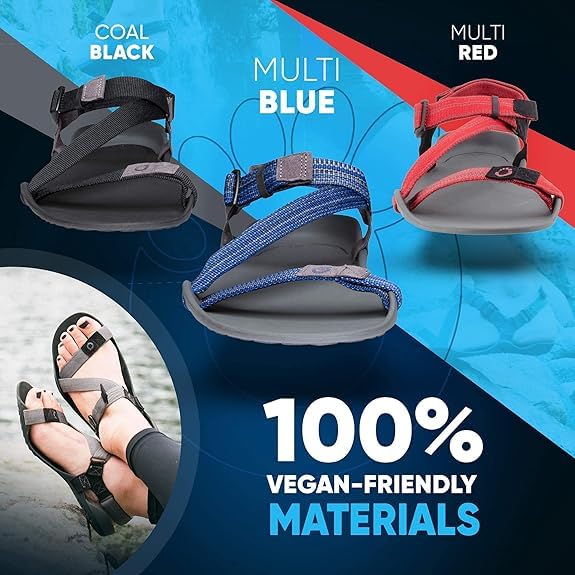 Image of Xero Shoes Men's Z-Trek Barefoot Hiking Sandals