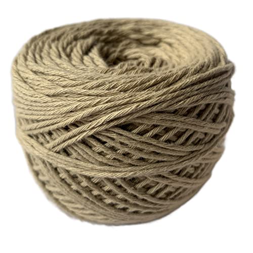 Image of Crochet Now 100% Cotton Yarn 8 Ply (100 Grams) goes with 5-6mm Hooks (Hazel Nut)