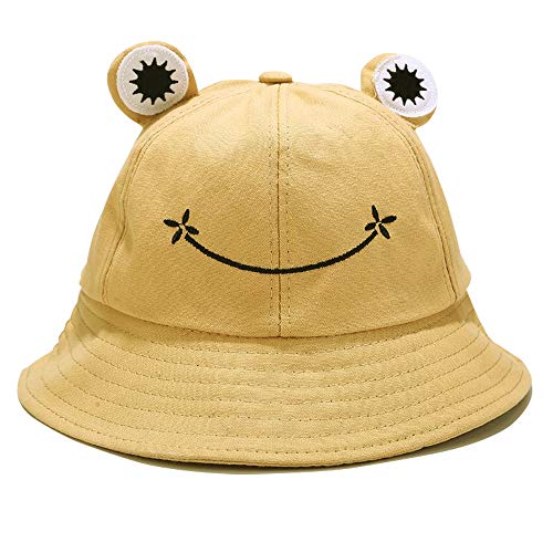 Umeepar Bob unisexe pliable pour homme et femme - beige - Taille unique Cover