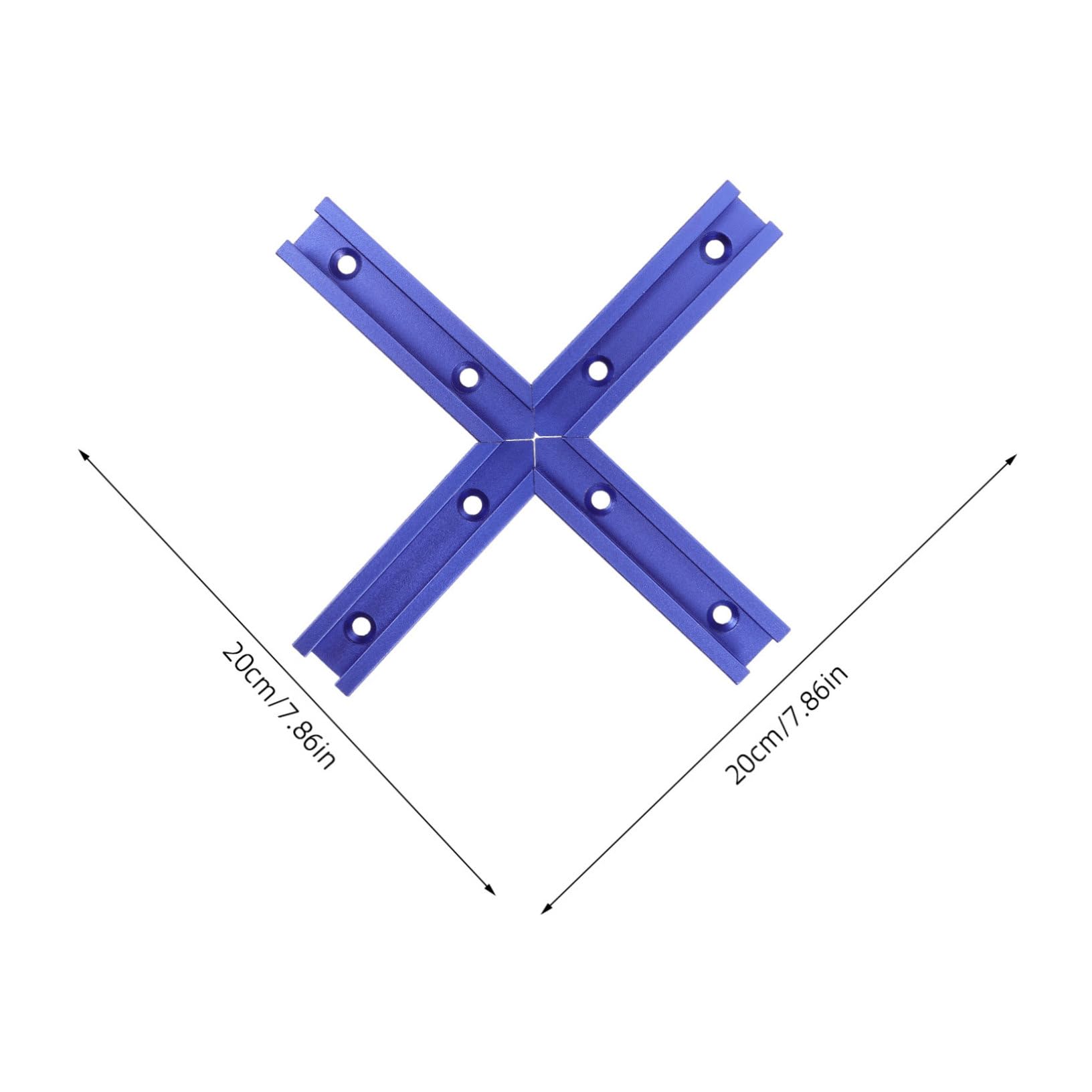 Housoutil Woodworking Clamp Set t Joint Wood Clamp Long-lasting Durability for Wood Fixation