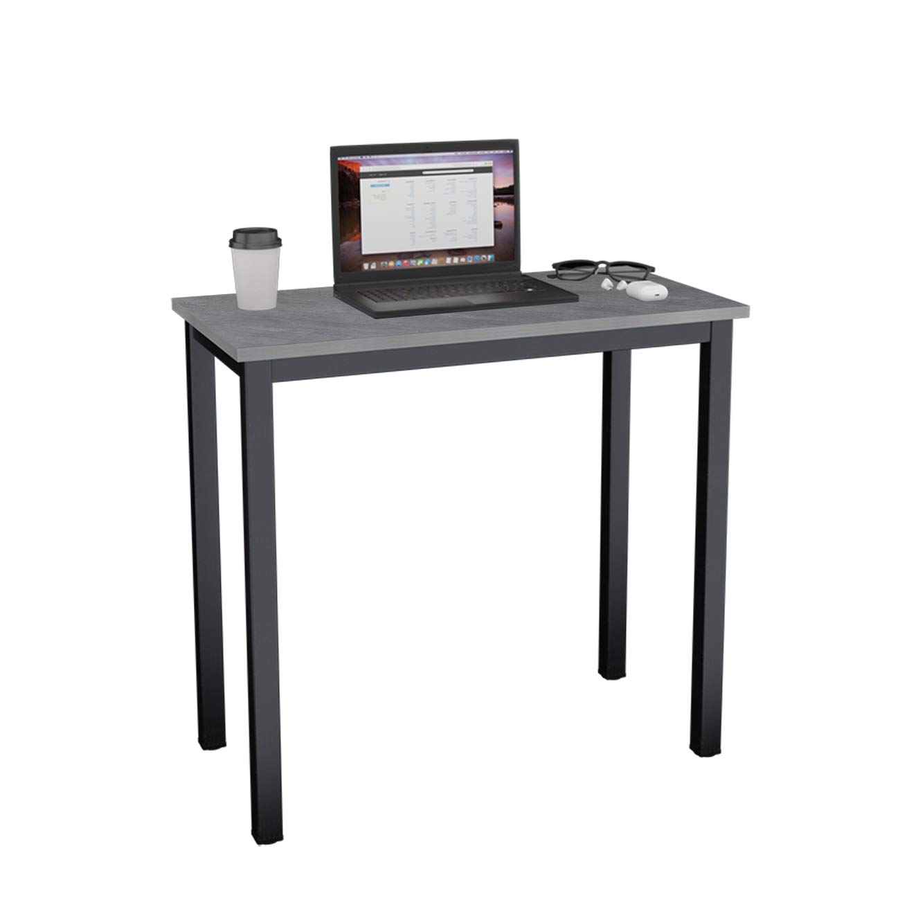 Buy Need Small Computer Desk 31.5 inches Sturdy Writing Desk for Small