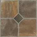 Achim Home Furnishings FTVGM32620 Nexus 12-Inch Vinyl Tile, Geo Rustic Slate, 20-Pack