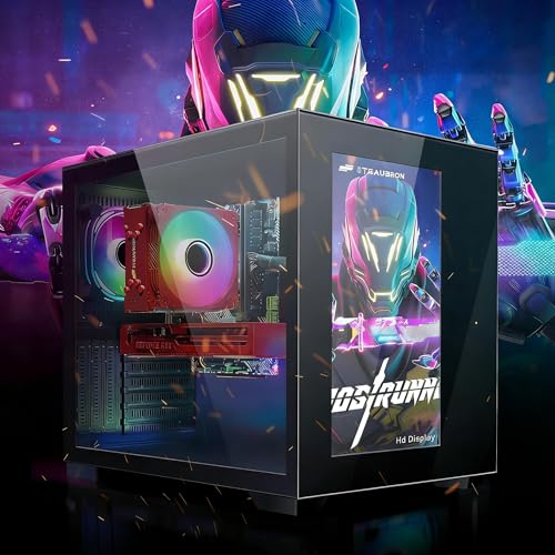 STGAubron Gaming PC Desktop Computer, Intel Core i7-11700KF up to 5.0GHz, GeForce RTX 3070 8G, 32GB DDR4, 2TB SSD, WiFi 6, BT 5.0, RGB Fan x4, Windows 11 Home - Image 3